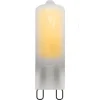 LM LED G9 matt 3.5W dimbar