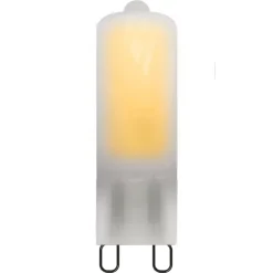 LM LED G9 matt 3.5W dimbar