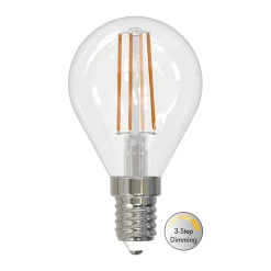 LM LED illum klar 4W 470lm 2700K 3-step dim