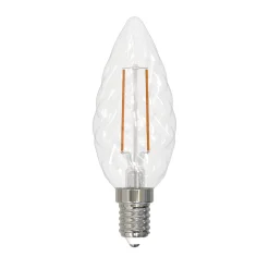 LM LED krystall E14 6W 806lm klar 2200K dimbar