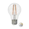LM LED normal E27 klar 7W 806lm 2700K 3-step dim