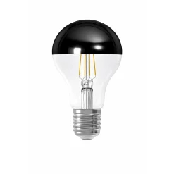 LM LED normal E27 7.5W 680lm toppspeil sort dimbar