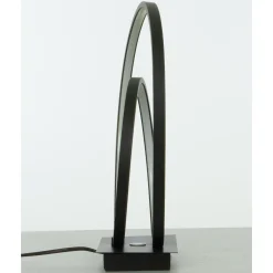 Loop LED bordlampe sort 3-step dim