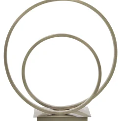 Loop LED bordlampe stål 3-step dim