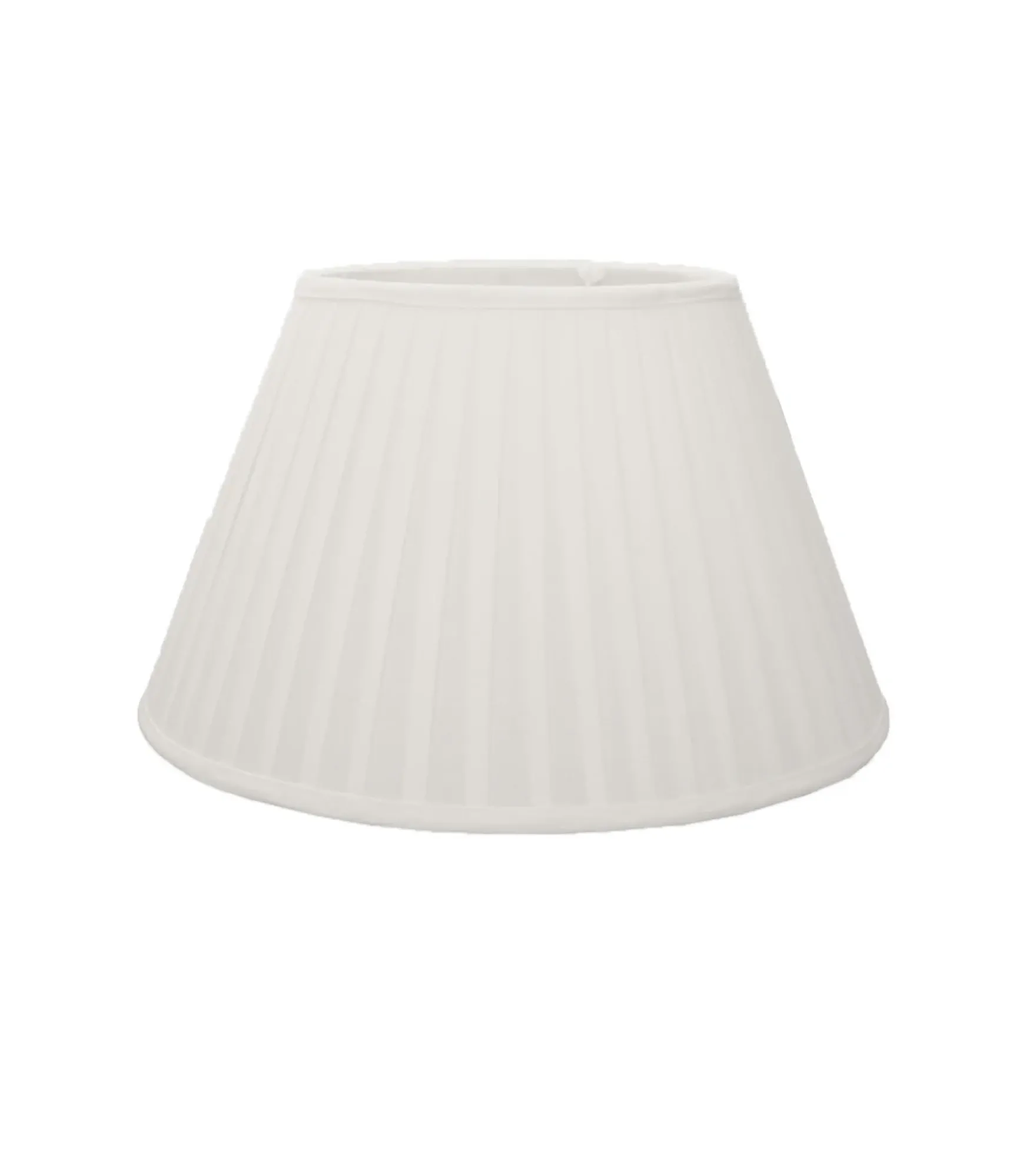 Louise skjerm 15cm hvit