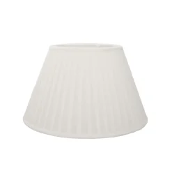 Louise skjerm 20cm hvit