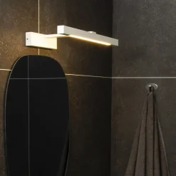 Lucca LED baderomslampe vegg hvit