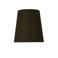 Lukas lampeskjerm sort Ø22cm