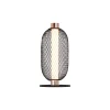 Lumia bordlampe liten LED sort/messing