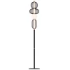 Lumia gulvlampe LED sort/messing