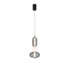 Lumia takpendel stor LED sort/messing