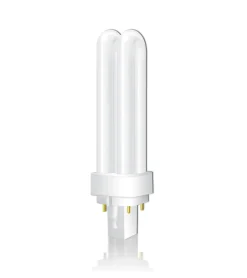 Luxram sparepære 13W 4pin G24Q-1 240V 2700K BONA-D-E