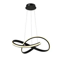 Lysdrøm taklampe 40W sort