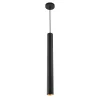 Lysgløtt taklampe 1-lys GU10 sort