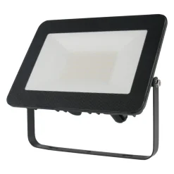 Lyskaster LED vegg IP65 sort