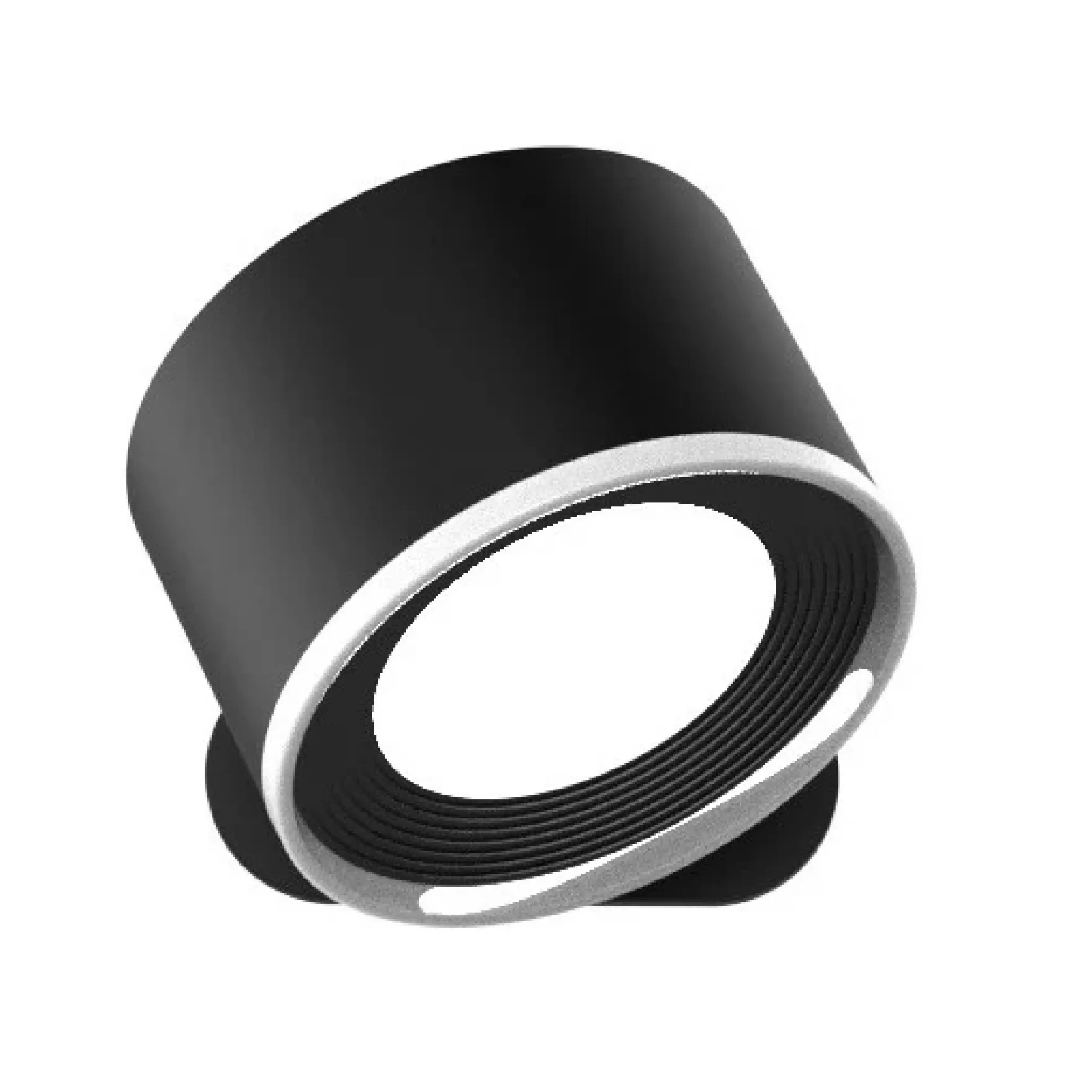 Magneto K2 veggspot 4.5W sort