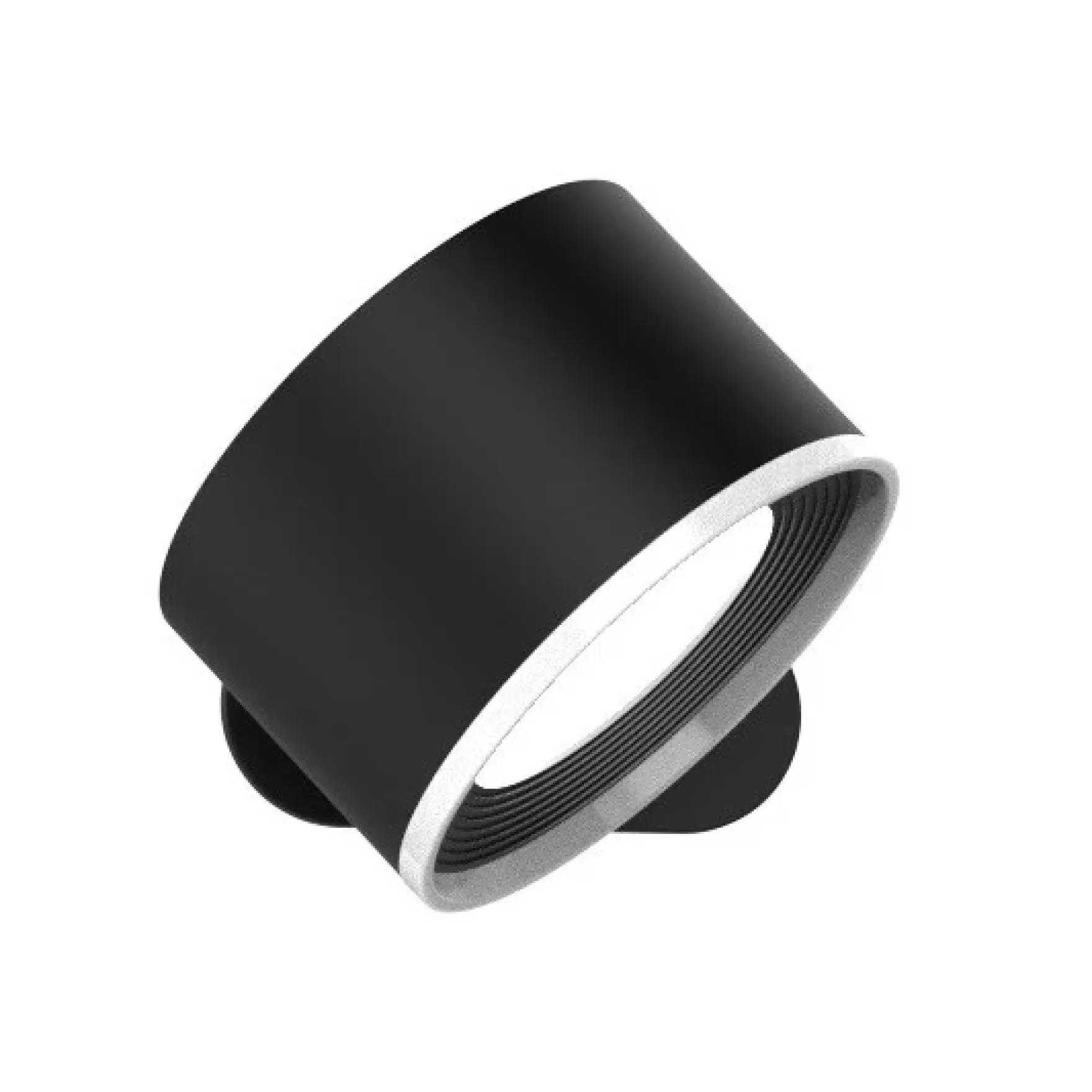 Magneto K2 veggspot 4.5W sort