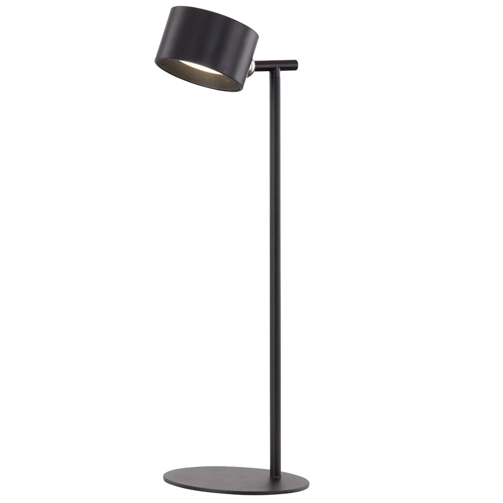 Magneto LED bord-/vegglampe ladbar sort 3-step dim