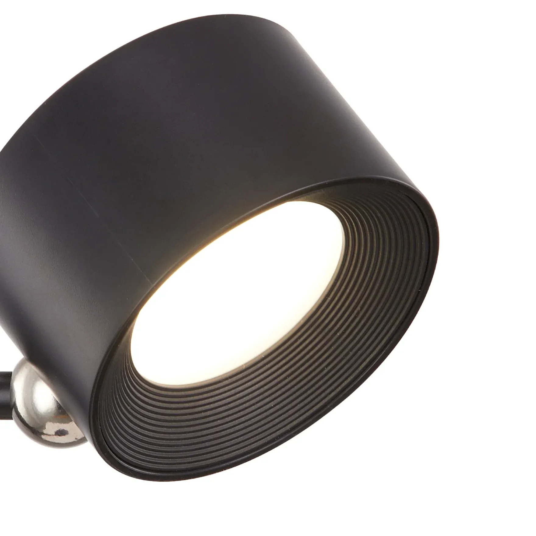 Magneto LED bord-/vegglampe ladbar sort 3-step dim