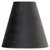 Mali lampeskjerm grå Ø19cm