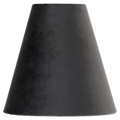Mali lampeskjerm grå Ø19cm