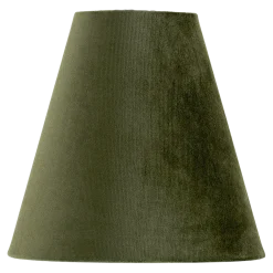 Mali lampeskjerm oliven Ø19cm