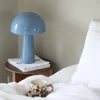 Mantar bordlampe E14 blå