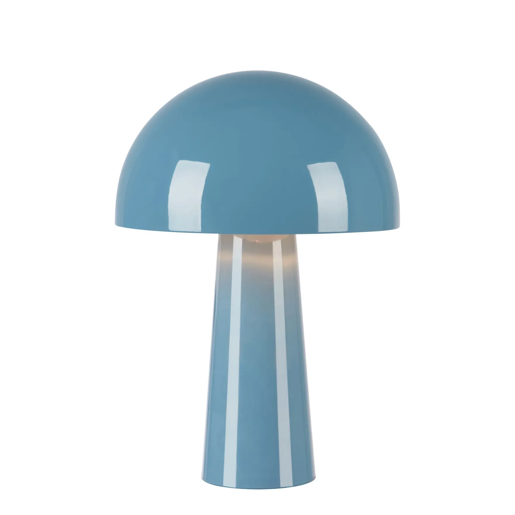 Mantar bordlampe E14 blå