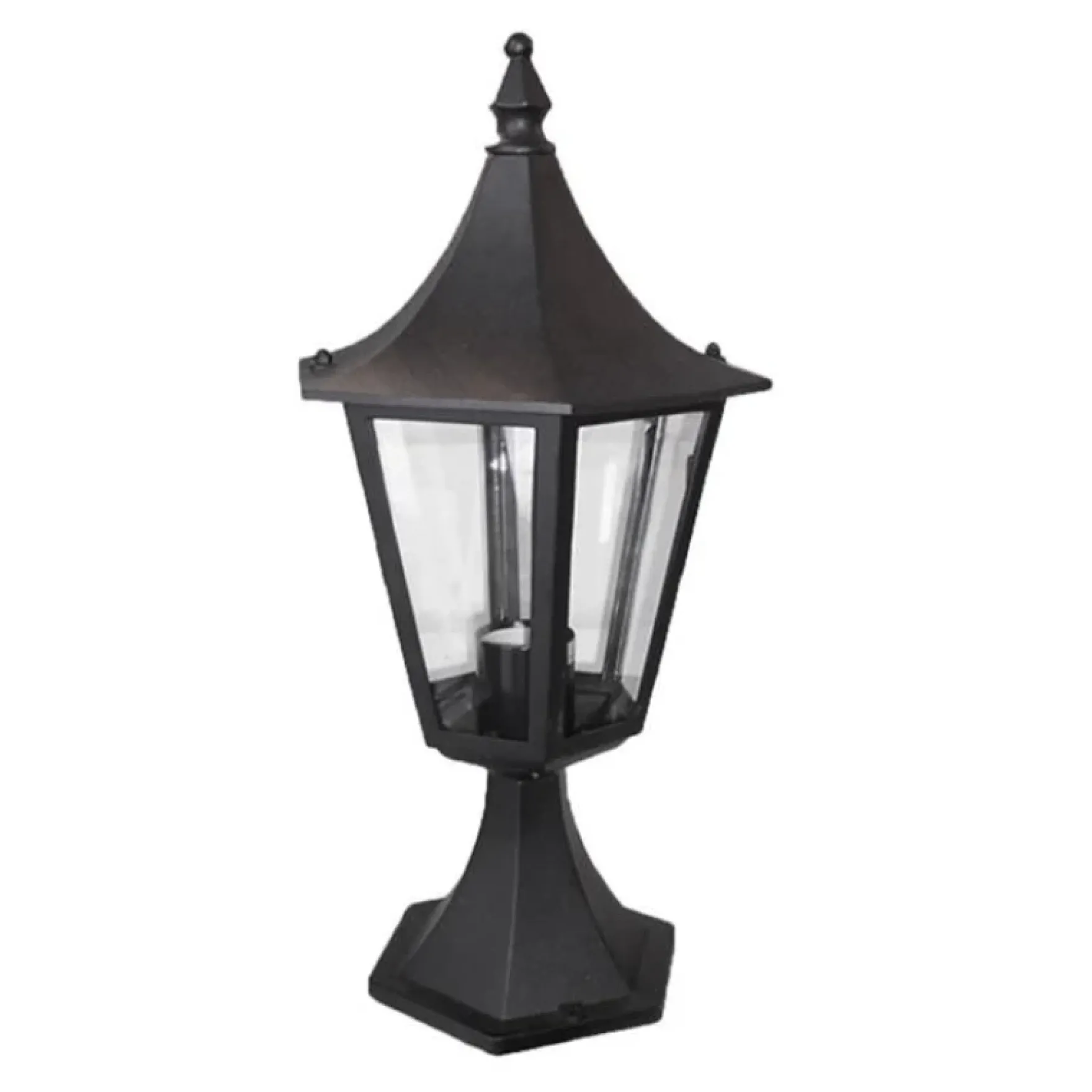 Marseille portlampe sort