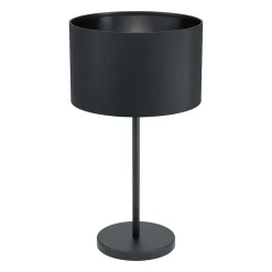 Maserlo bordlampe sort