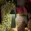 Max bordlampe oliven oppladbar
