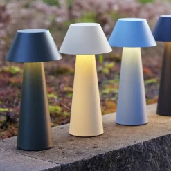 Max bordlampe sand oppladbar