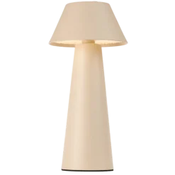 Max bordlampe sand oppladbar
