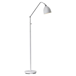 Medina gulvlampe hvit