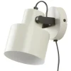 Miami vegglampe sand