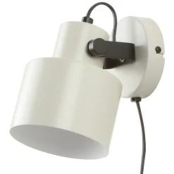 Miami vegglampe sand