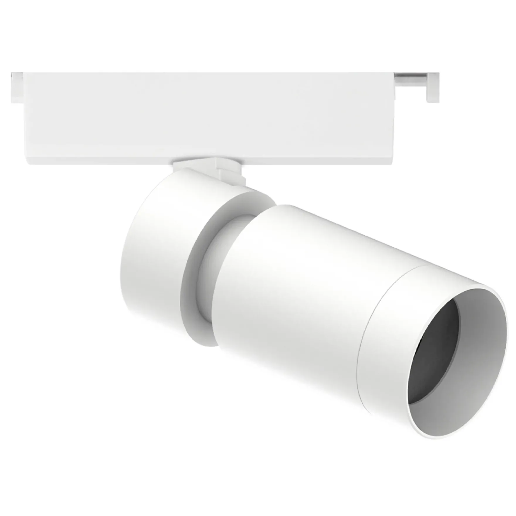 MicroLine Beta LED enkel spot hvit