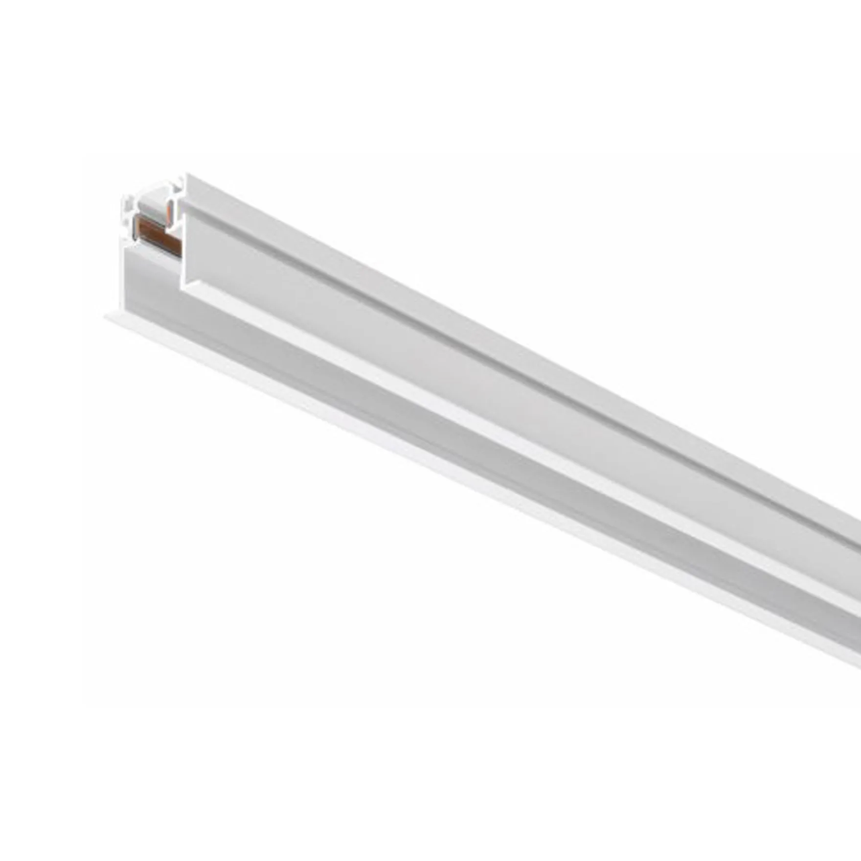 MicroLine innfelt skinne 1m hvit 24V