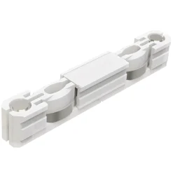 MicroLine rett skjøt hvit 24V