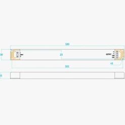 MicroLine SC Power LED trafo 100W 24V dimbar
