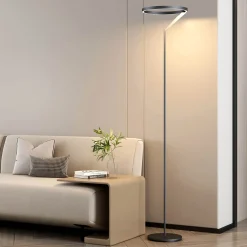 Mind LED gulvlampe 23.9W sort