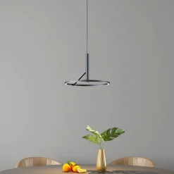 Mind LED takpendel Ø33cm sort