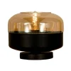 Mitte bordlampe lav sort/amber