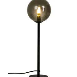 Molekyl bordlampe høy sort/sotet