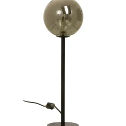 Molekyl bordlampe høy sort/sotet