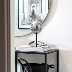 Molekyl bordlampe sort/sotet