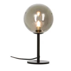 Molekyl bordlampe sort/sotet