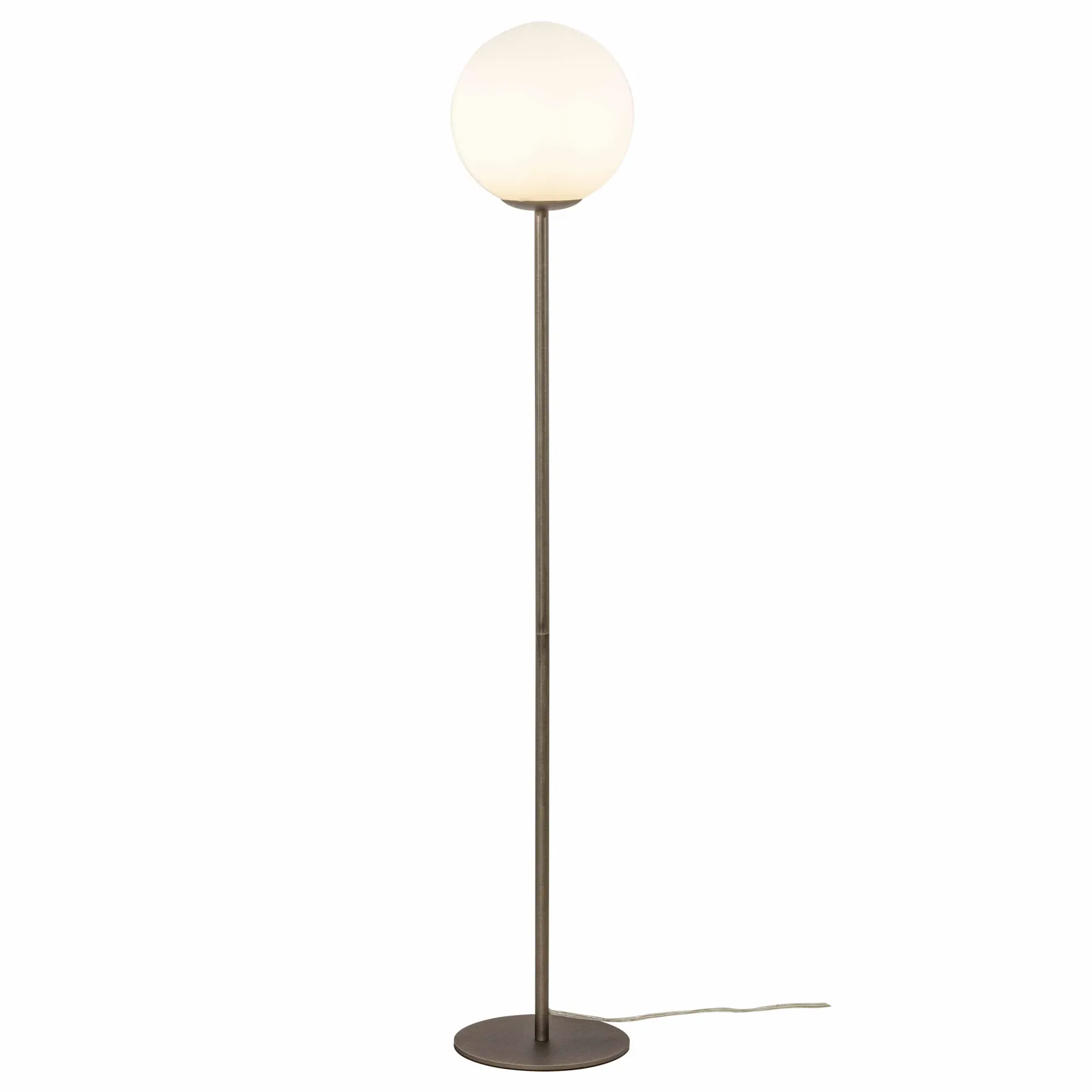 Molekyl gulvlampe tinn