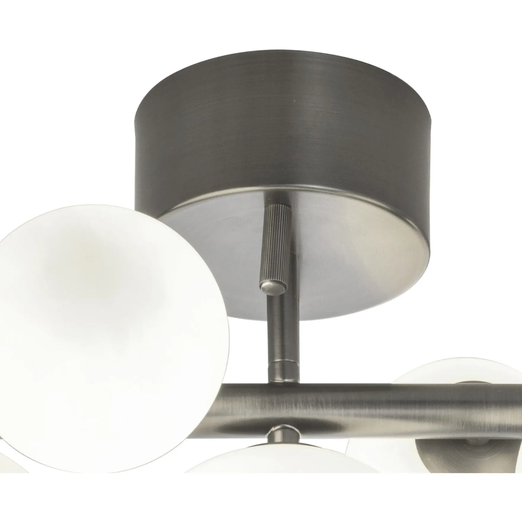 Molekyl 7-lys takplafond tinn/opal