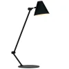 Montana bordlampe sort/sand